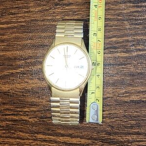 Seiko Gold Tone Men's Watch